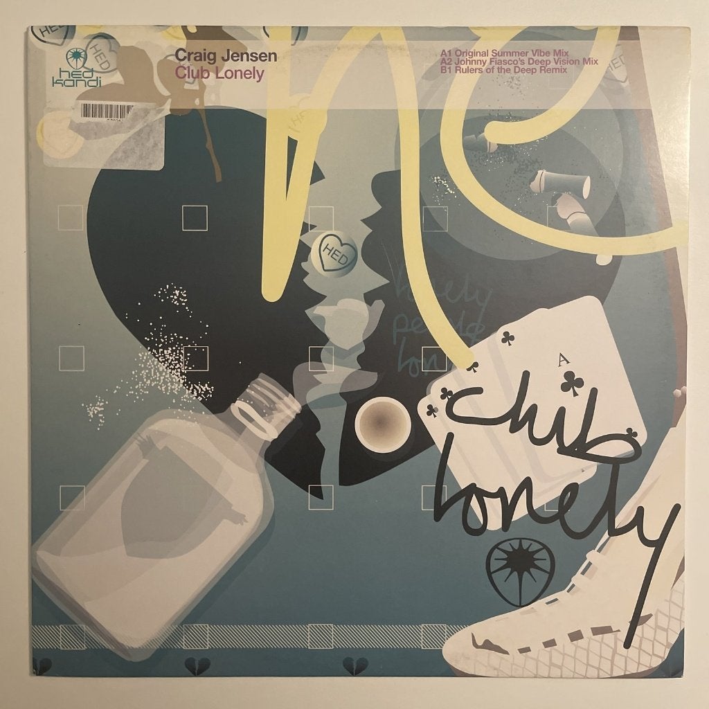 Craig Jensen - Club Lonely, Ophalen of Verzenden, Zo goed als nieuw, 12 inch, House