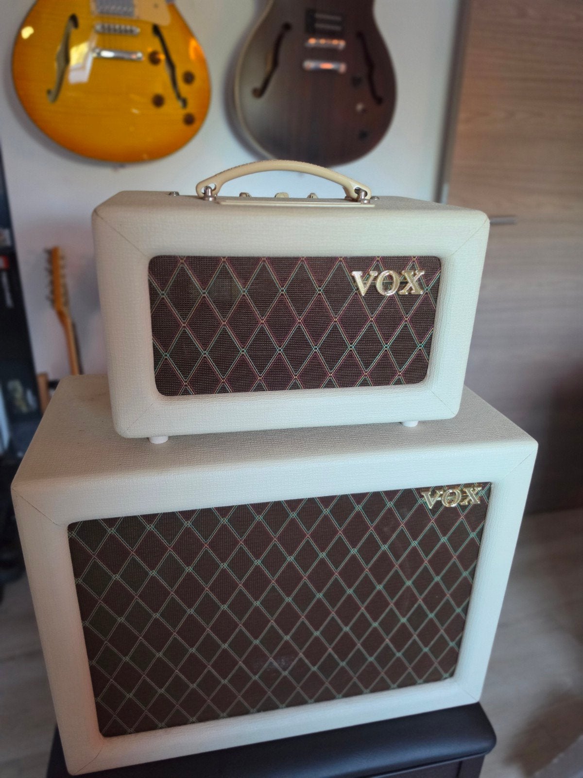 Vox AC4TVH + V112TV 1x12" Mini Half Stack (All-Tube), Muziek en Instrumenten, Ophalen, Zo goed als nieuw, Gitaar, Minder dan 50 watt