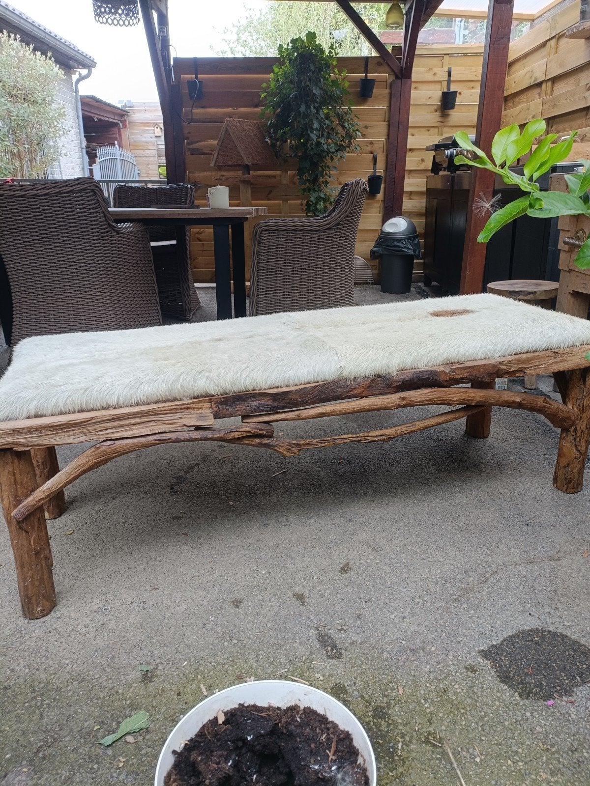 banc, Ophalen, Gebruikt