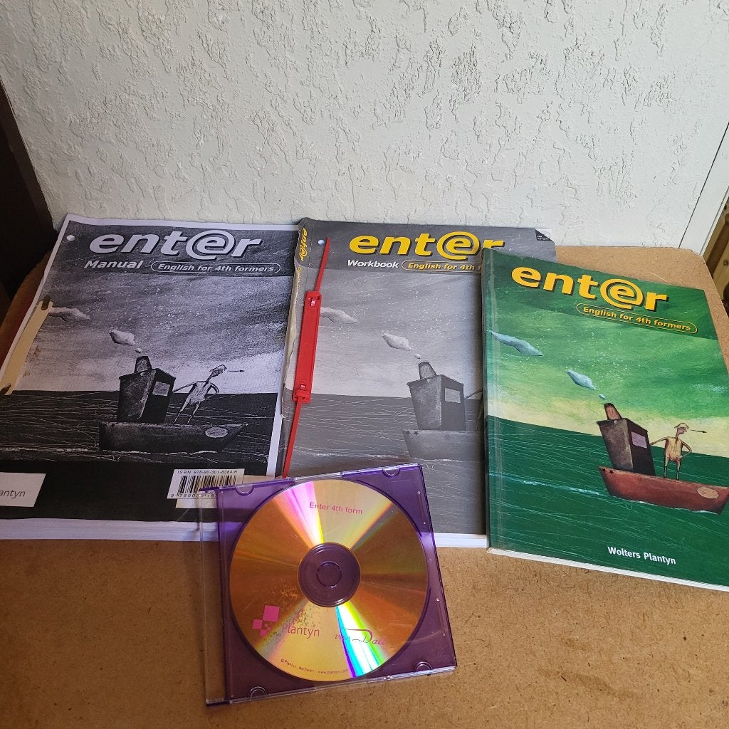 Cursus Engels: Enter 4, Ophalen of Verzenden