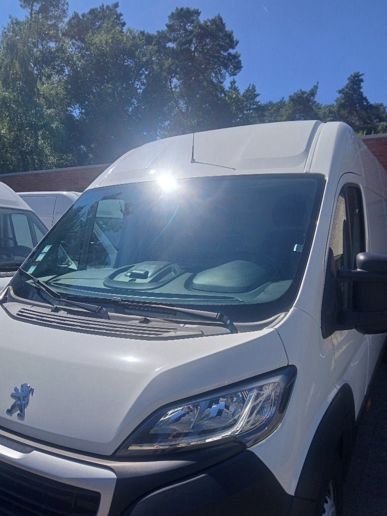 PEUGEOT BOXER L4, Auto's, Voorwielaandrijving, Stof, Wit, 2 zetels