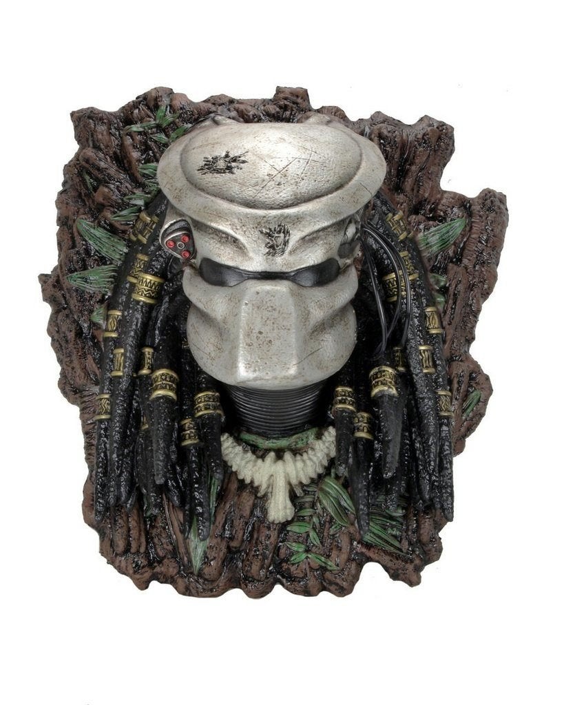 Predator Wall Mounted life size Bust Replica, Verzamelen, Film en Tv, Ophalen of Verzenden, Zo goed als nieuw, Film, Beeldje, Replica of Model