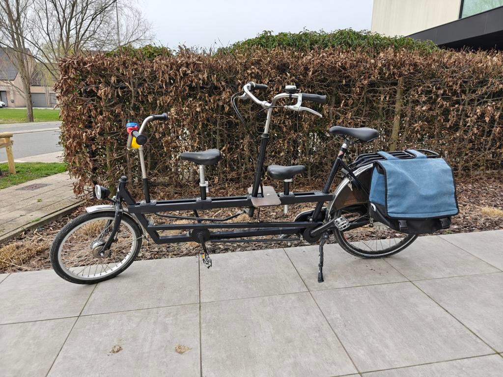 Ouder-kind-tandem Onderwaterfiets, Vélos & Vélomoteurs, Vélos | Tandems, Enlèvement