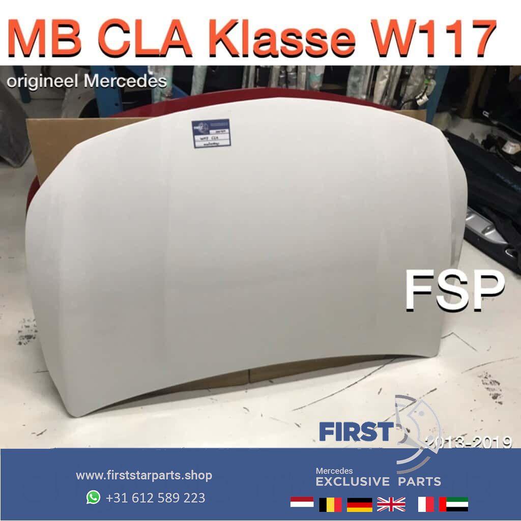 W117 motorkap CLA 2013-2019 wit origineel Mercedes, Auto-onderdelen, Gebruikt, -, Ophalen of Verzenden, -