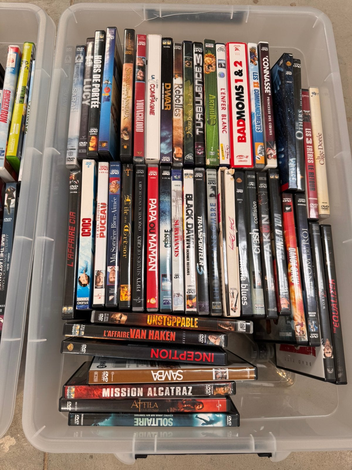 Lots DVD, CD & DVD, Tous les âges, Enlèvement, Comme neuf, Français