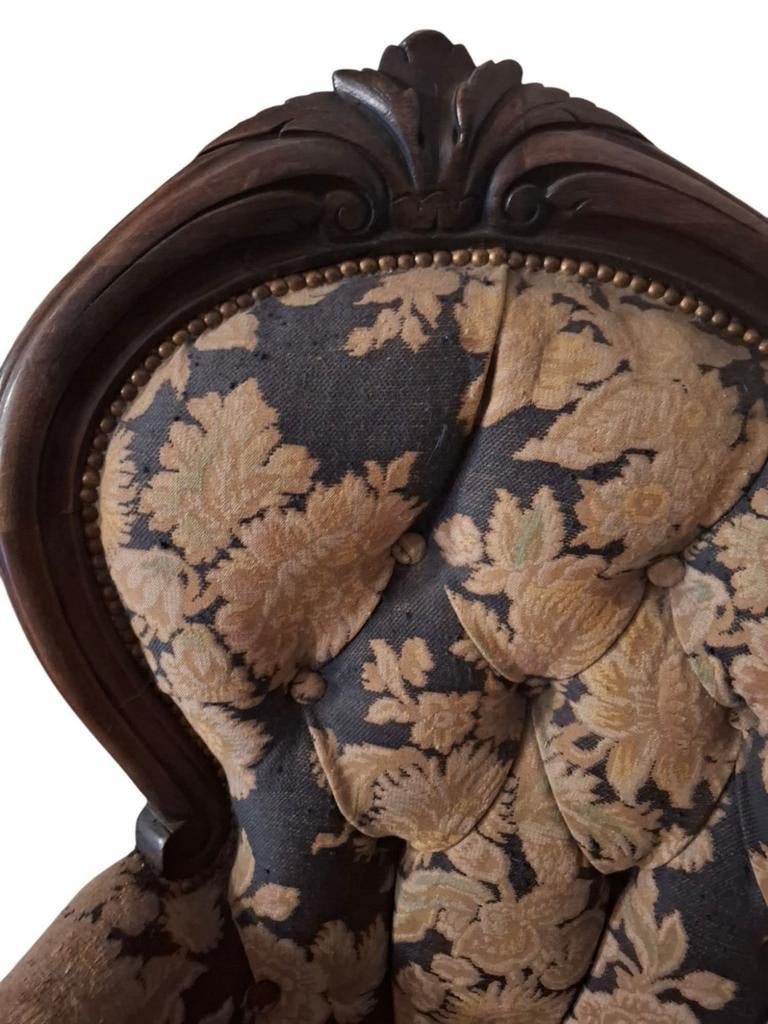 Victoriaanse salonbank – eind 19e eeuw
Sierlijke antieke can, Animaux & Accessoires, Paniers pour chiens, Enlèvement, Poussière