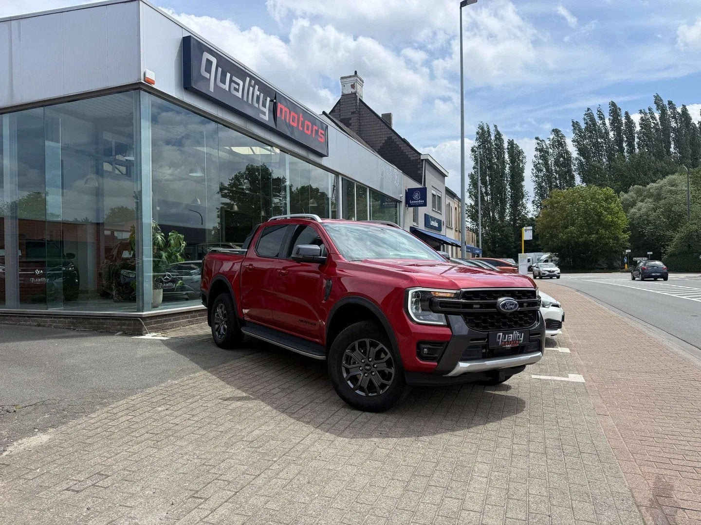 Ford Ranger 2.0 e-4WD Wildtrak // LEDER // 360 CAM // ADAP, Auto's, Automaat, 4 deurs, Gebruikt, 4 cilinders