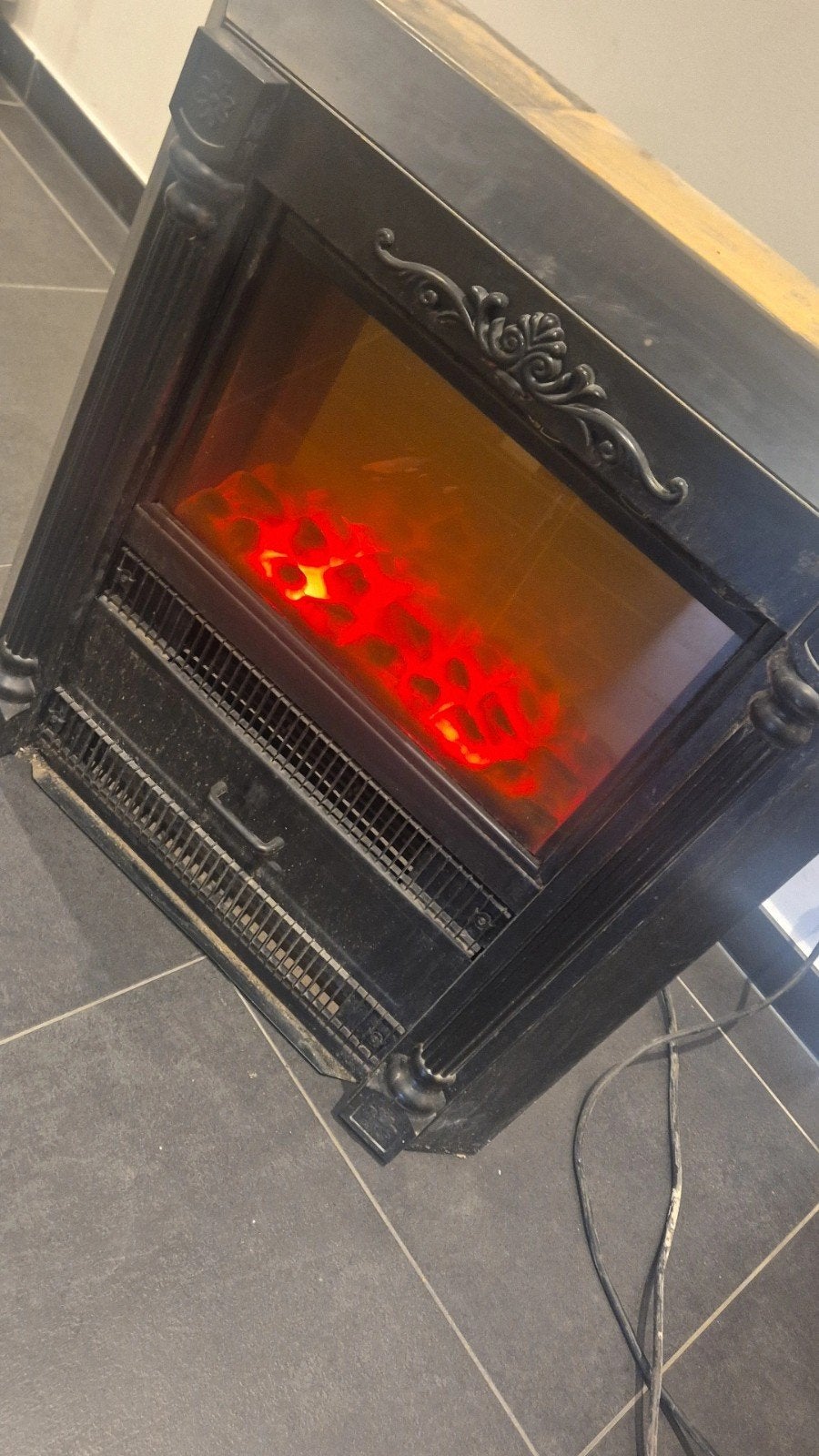 electrische sfeerkachel, Huis en Inrichting, Ophalen