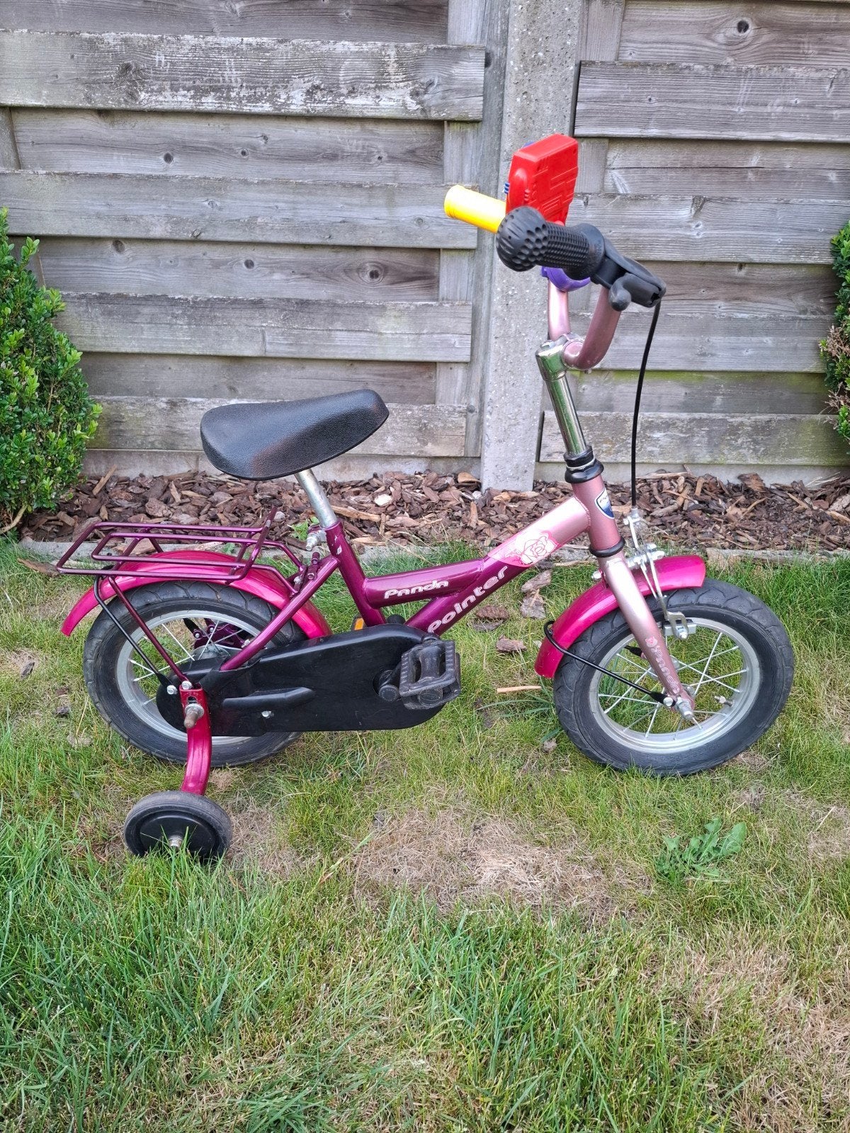 Kinderfiets 12 inch met zijwieltjes, Fietsen en Brommers, Fietsen | Kinderfietsjes, Ophalen, Zijwieltjes