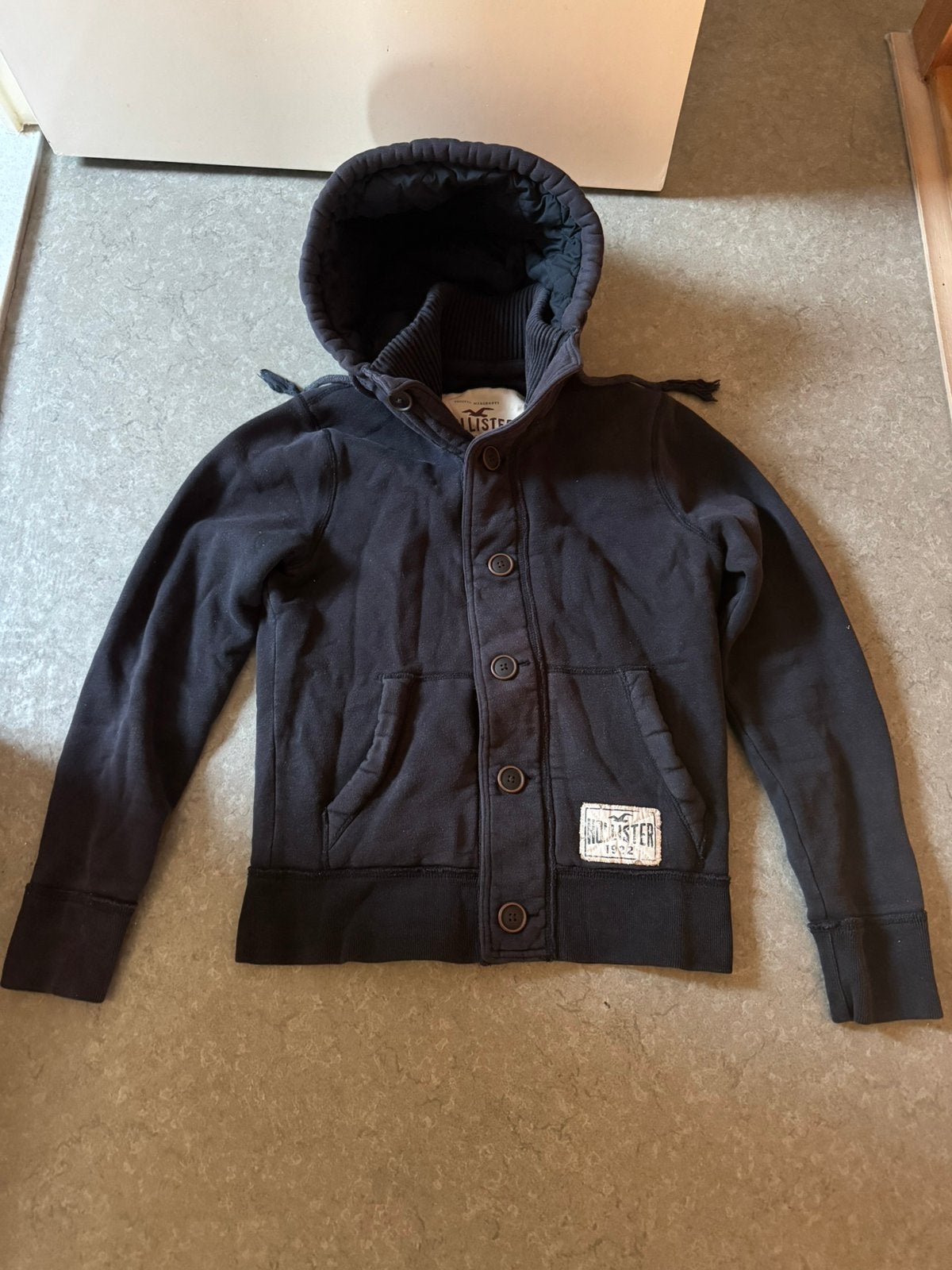 Trui Hollister medium, Vêtements | Hommes, Vestes | Hiver, Enlèvement ou Envoi, Comme neuf