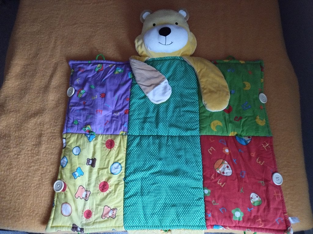 SPEELMAT VOOR BABY EN/OF PEUTER, Ophalen, Zo goed als nieuw