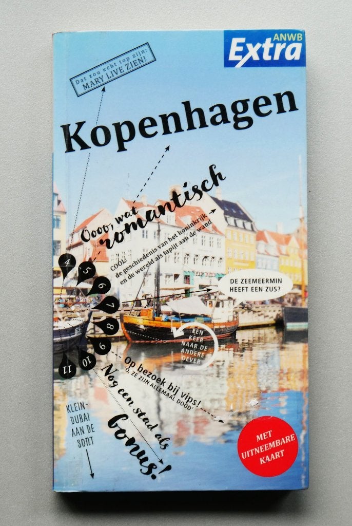 ANWB reisgids- Kopenhagen, Enlèvement ou Envoi, Neuf, Vendu en Flandre, pas en Wallonnie