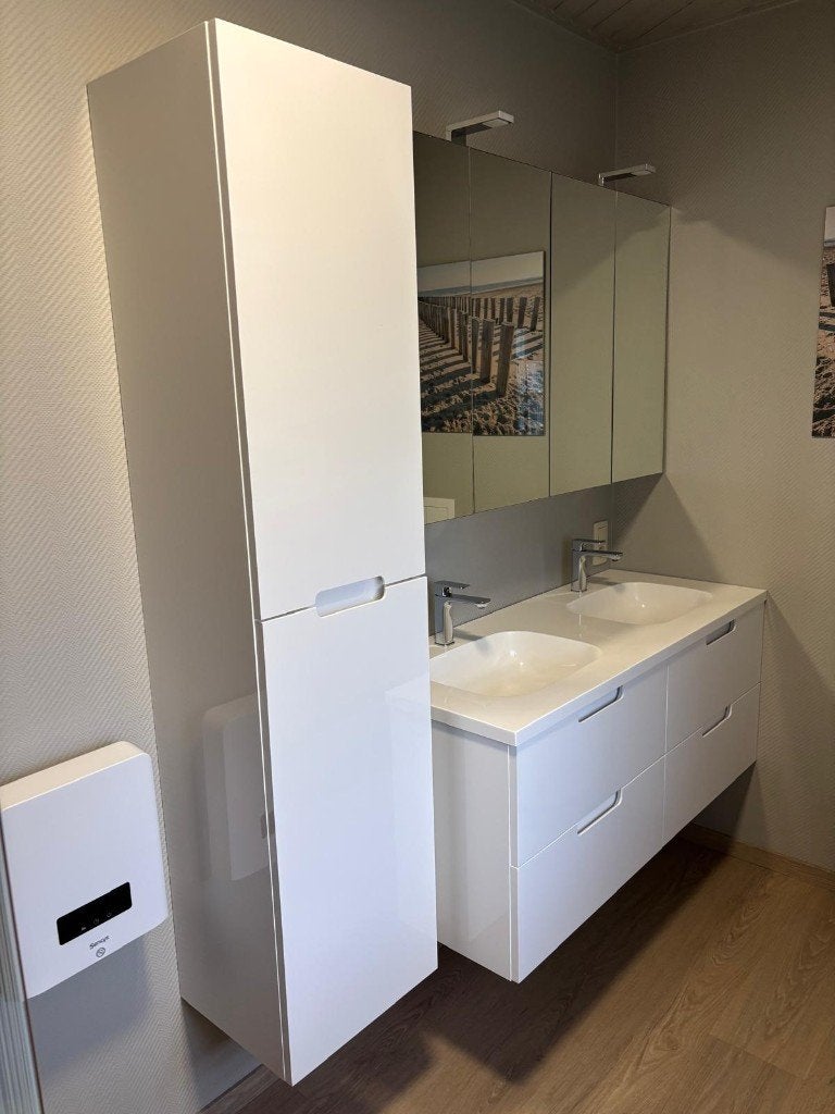 Badkamermeubels en boiler, Lavabo ou Évier, 150 à 200 cm, Enlèvement, Utilisé