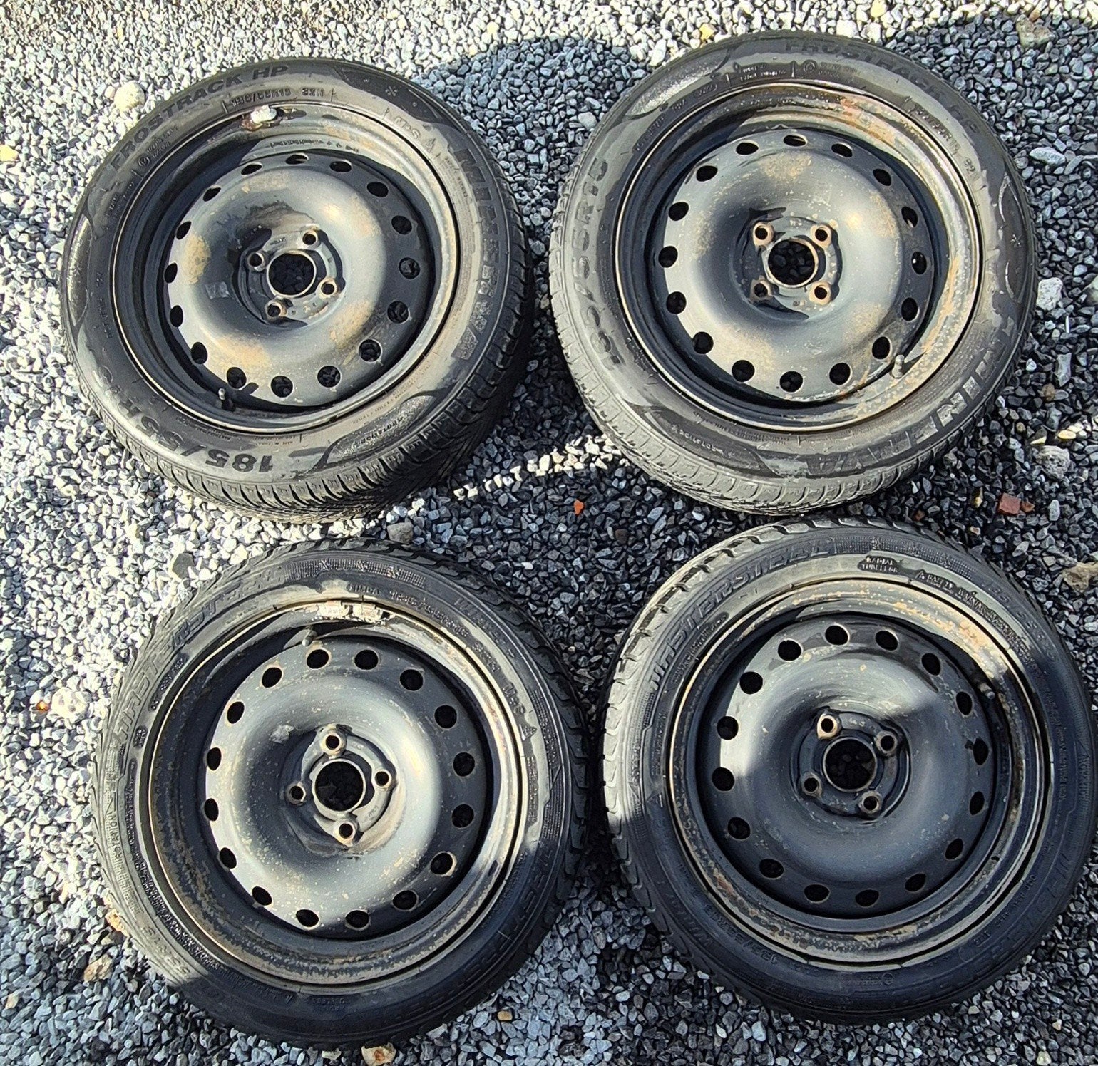jantes Hyundai i20, Ophalen