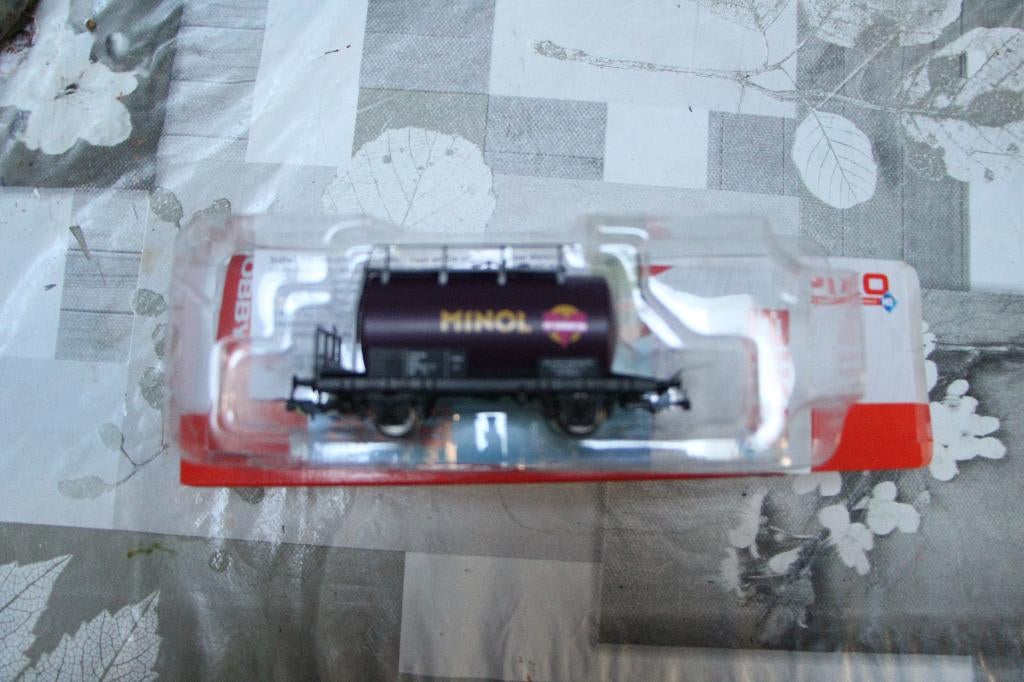 wagon citerne MINOL PIKO DR, Enlèvement ou Envoi, Courant alternatif, Wagon, NS