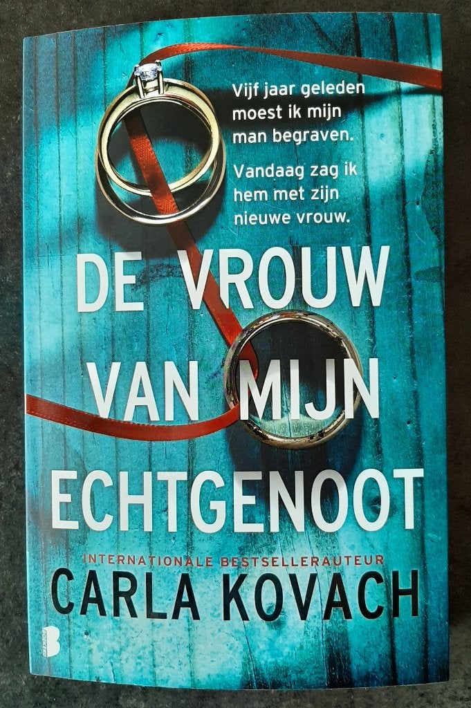 Te koop: Leuk boek: "De vrouw van mijn echtgenoot"noot", Enlèvement ou Envoi, Neuf, Carla Kovach