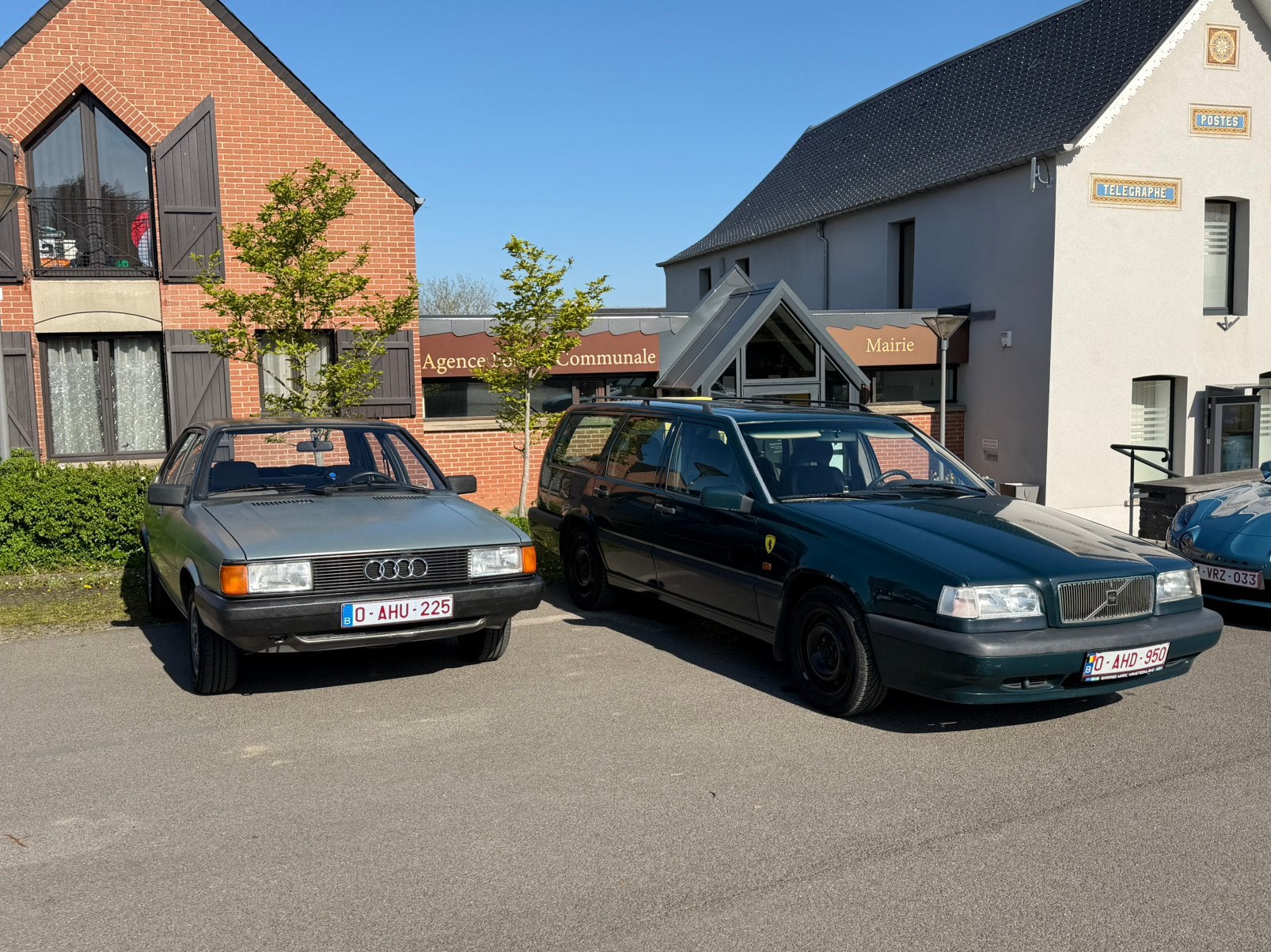 Audi 80 b2 1300cc, Autos, Bluetooth, Argent ou Gris, Achat, 4 portes