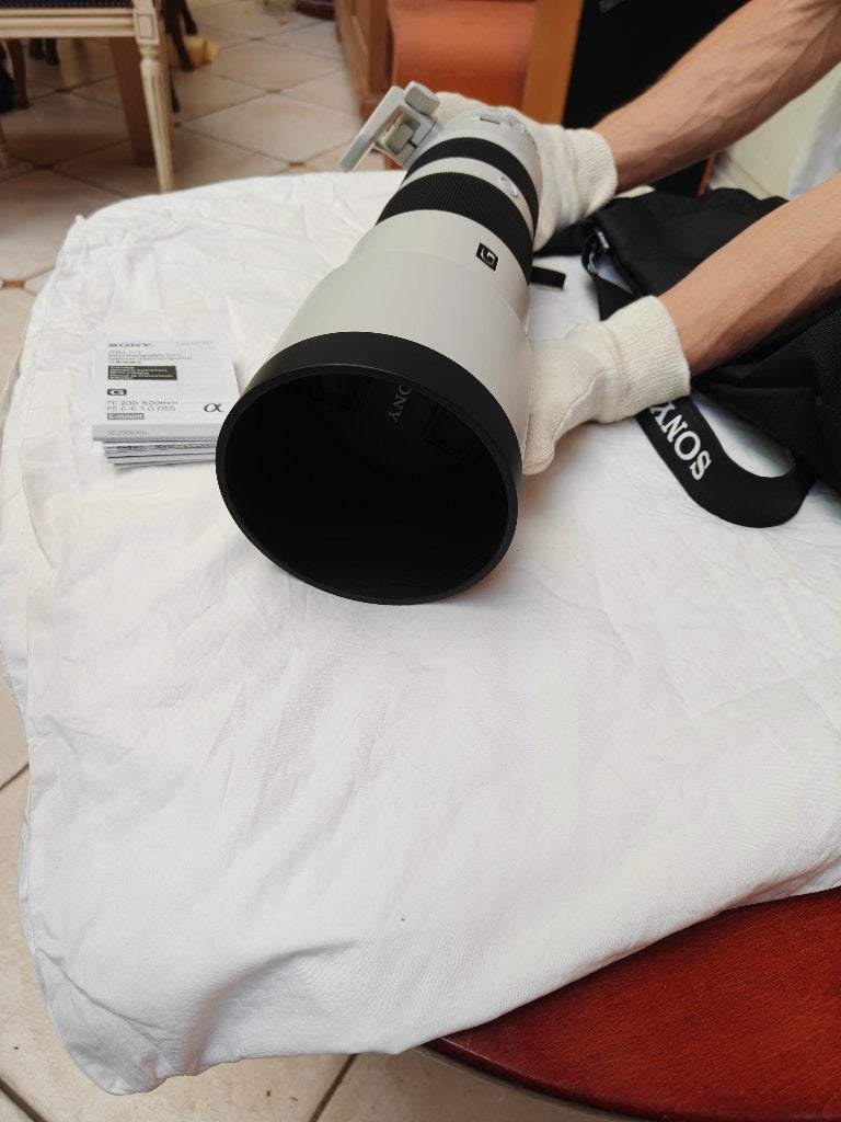 Objectif Sony FE 200-600mm f/5.6-6.3 G OSS, TV, Hi-fi & Vidéo, Photo | Lentilles & Objectifs, Neuf, Monture Sony E, Téléobjectif