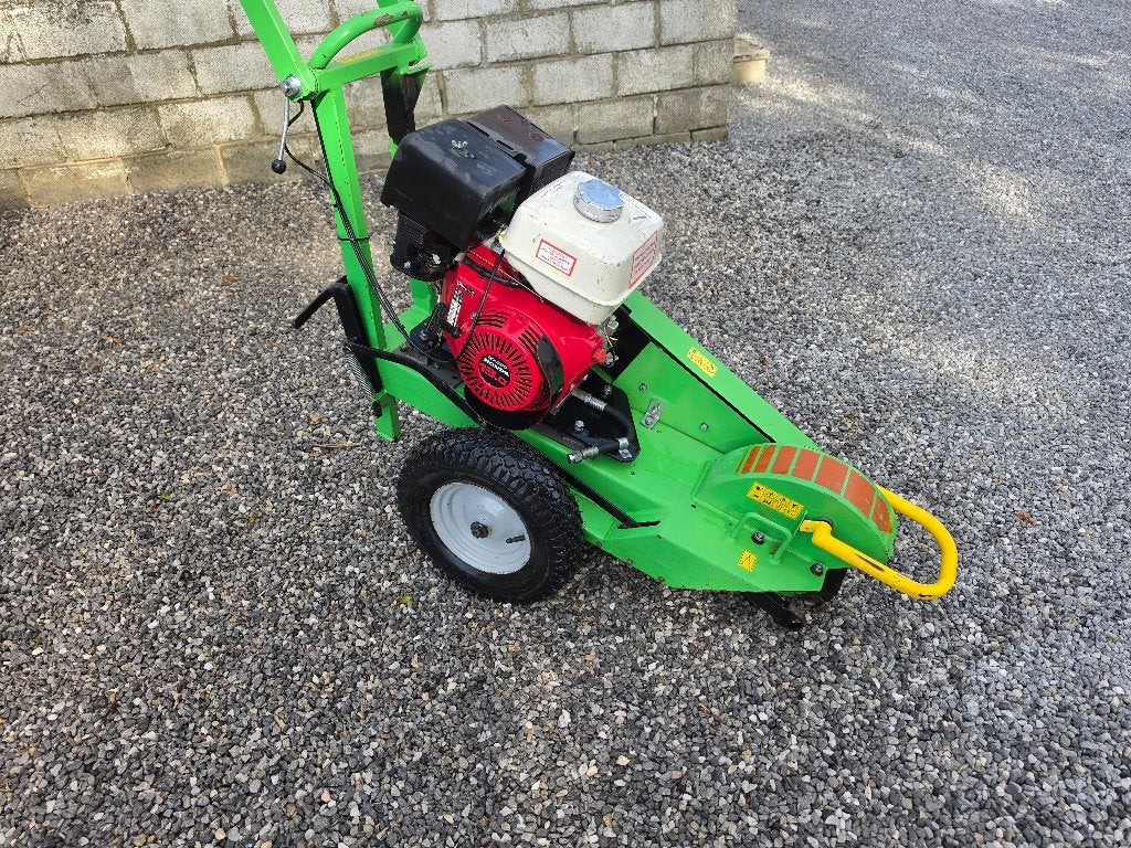 Laski F-350 stompsnoeischaar, Ophalen, Gebruikt, Benzine, Laski