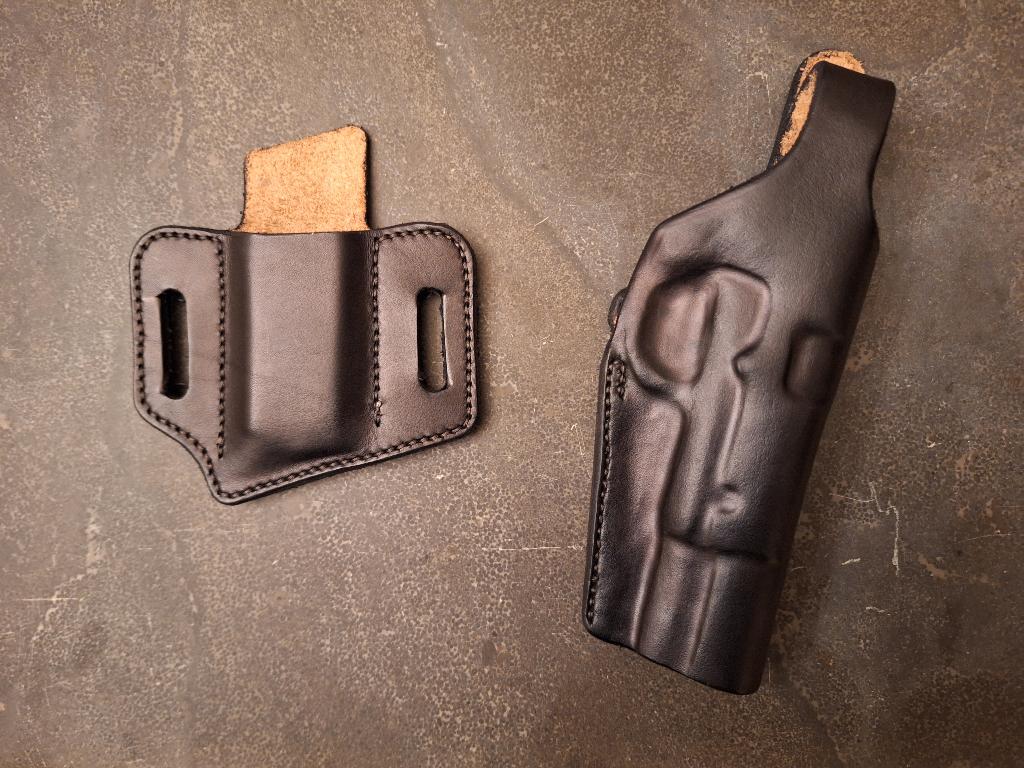 Zwarte FN Browning 35 GP holsterset., Sport en Fitness, Schietsport-accessoires, Ophalen, Nieuw