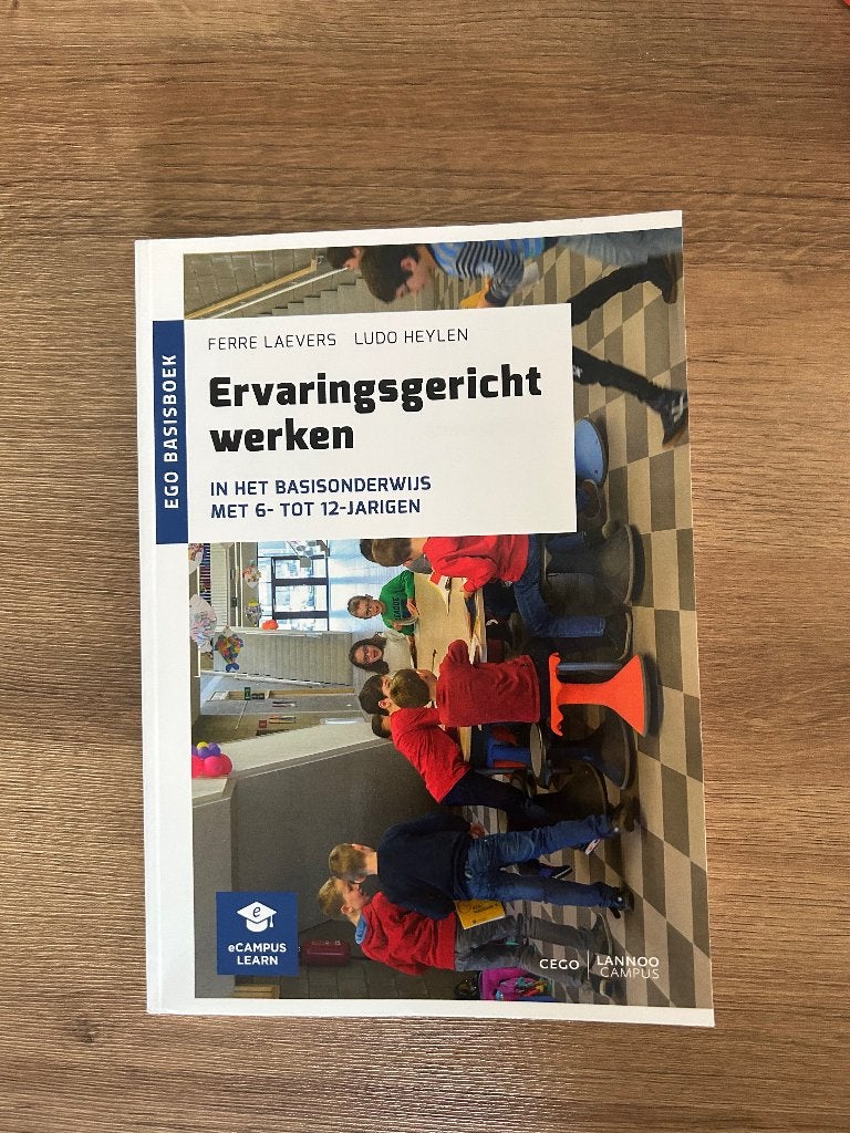 Ervaringsgericht werken, Ophalen, Overige vakken, Zo goed als nieuw, Lannoo Campus