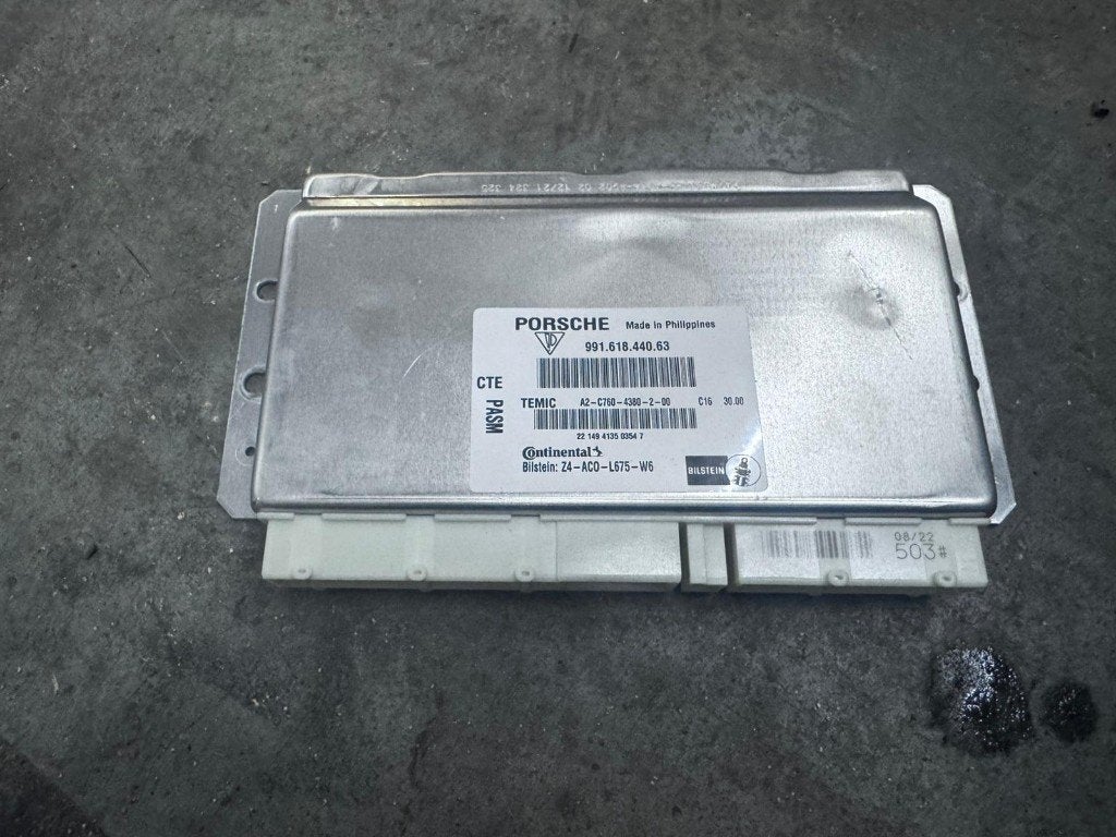 PASM ophangingsmodule Porsche 991/Cayman/Boxster, Ophalen, Gebruikt, Porsche