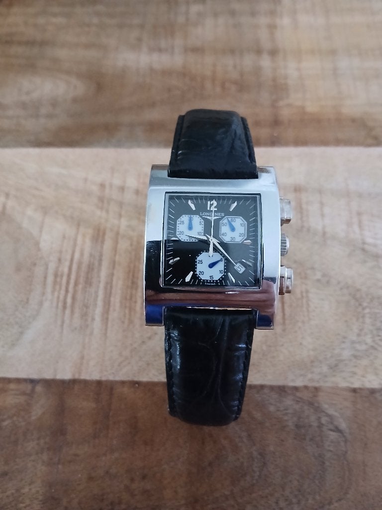 Longines, Overige merken, Leer, Staal, Polshorloge