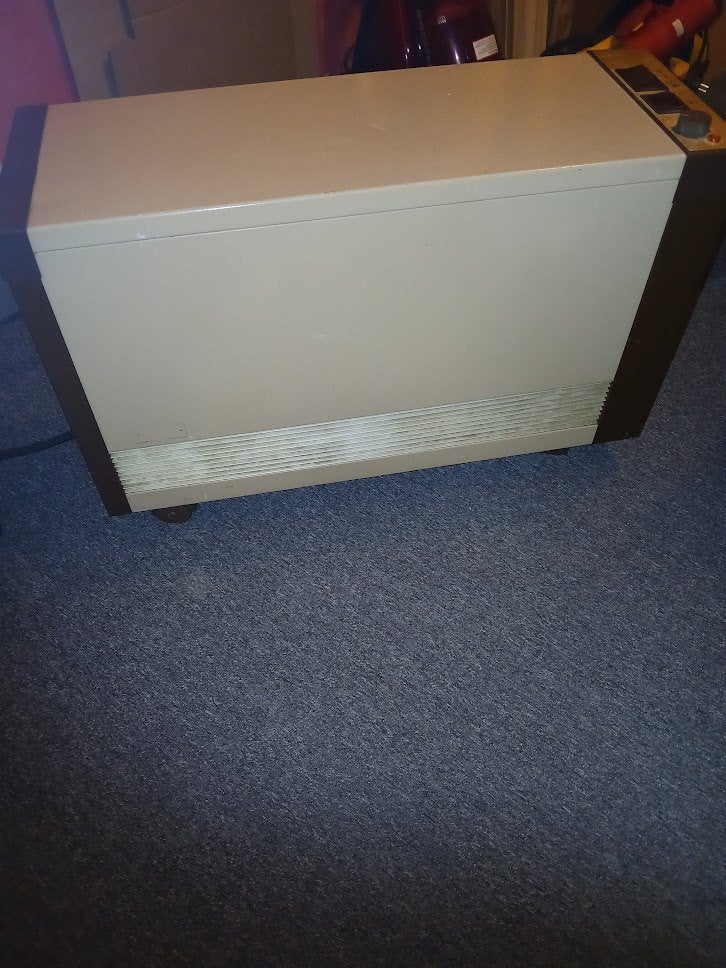 ventilator voor koude/warme lucht 40€, Elektronische apparatuur, Ventilatoren, Ophalen
