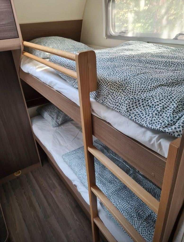 Bürstner Premio Plus 510 TK, Caravanes & Camping, Caravanes, Particulier, Plus de 6, 1250 - 1500 kg, Banquette en rond, Bürstner