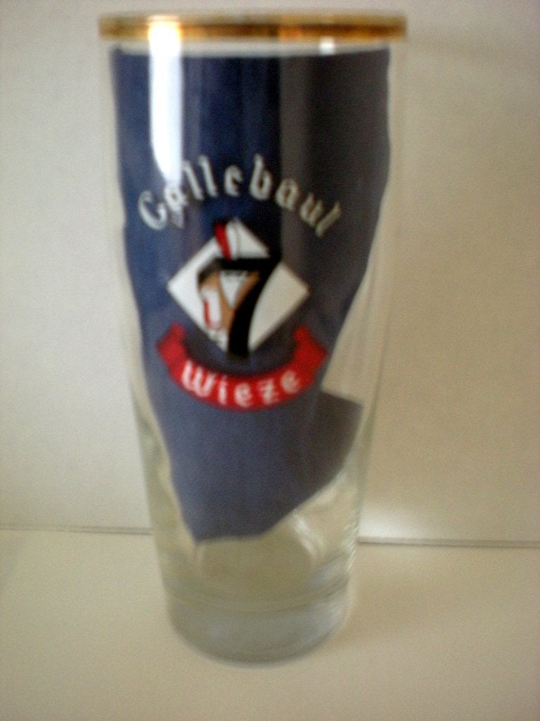 CALLEBAUT Wieze, Ophalen of Verzenden, Zo goed als nieuw, Glas of Glazen