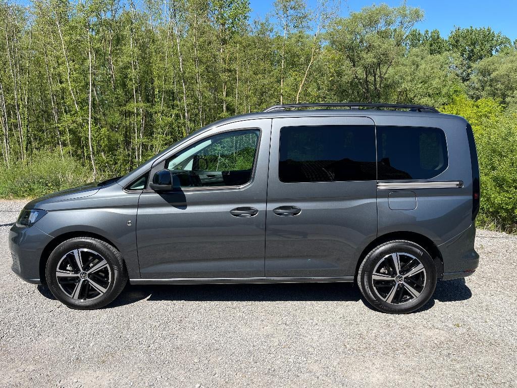 CADDY 1.5 TSI DSG 114 PK 2024 14.280 KM 5zit 27.264€ ex btw, Achat, Euro 6, Entreprise, Noir