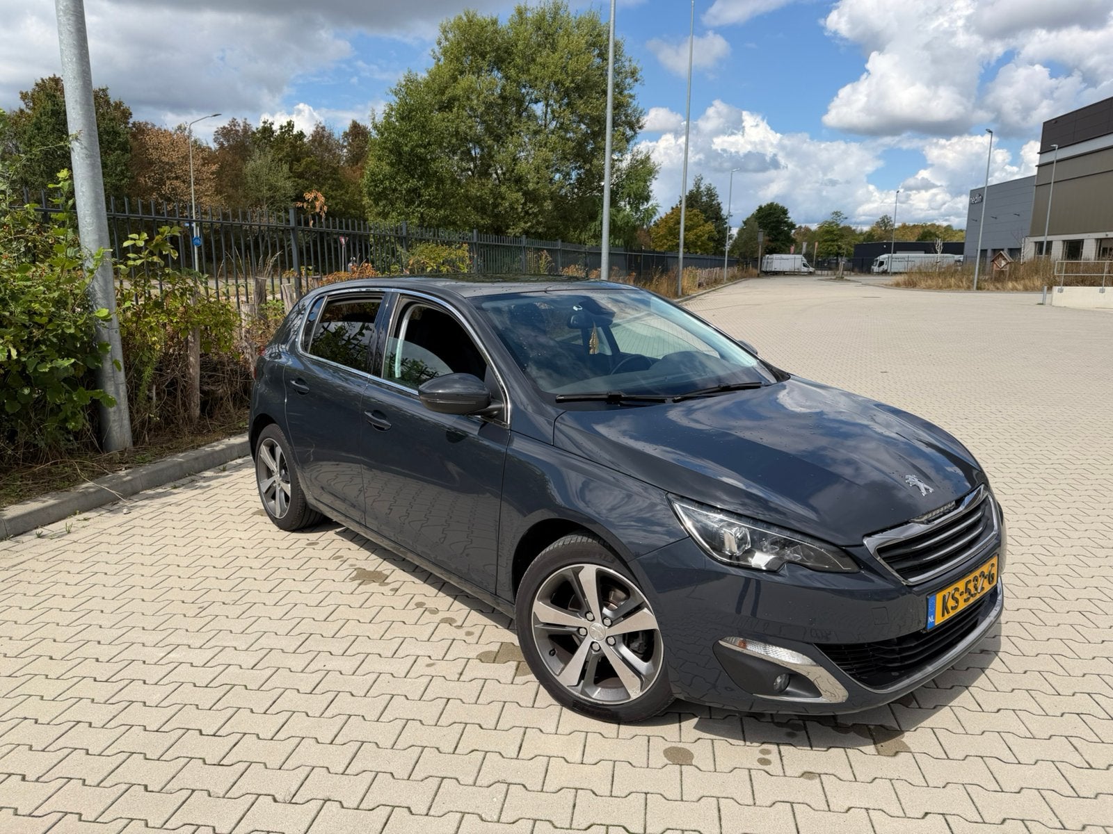 Peugeot 308 1.6E-HDI 140PK 5-D 2016 Facelift Pano!, Autos, Peugeot, Achat, Euro 6, 5 portes, Particulier