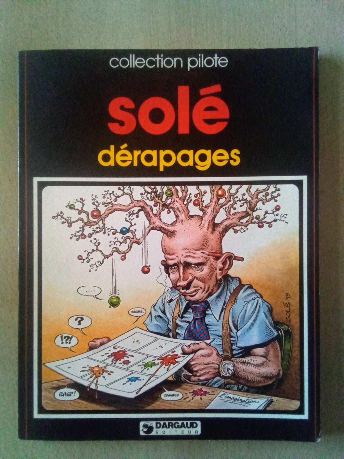 Speciale strip Solé (1979), Ophalen of Verzenden