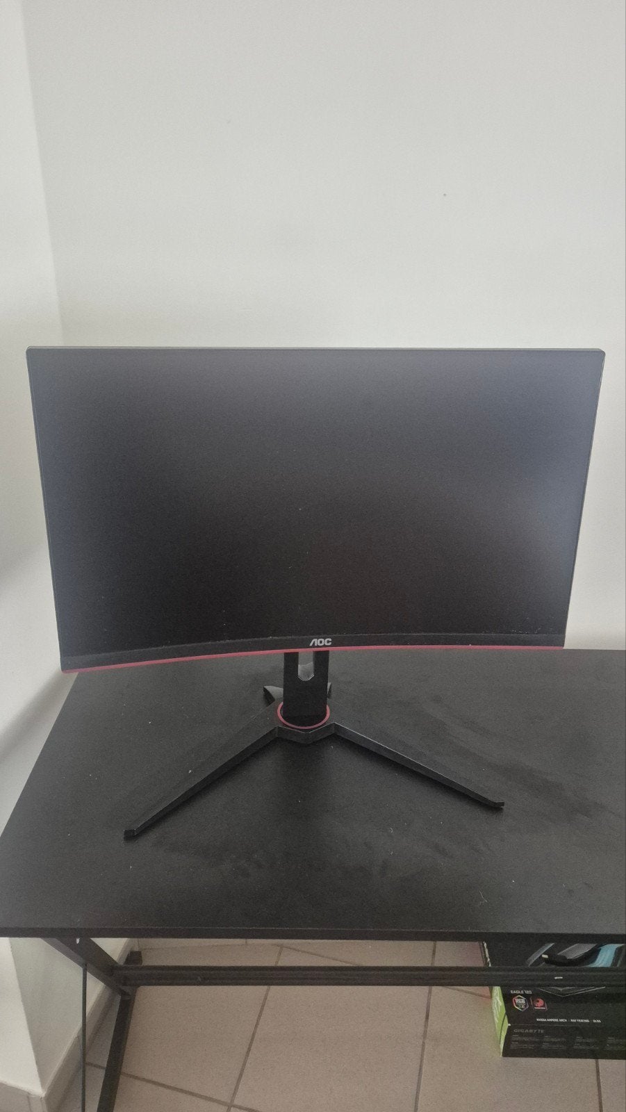 Computer schermen, Computers en Software, Monitoren, 101 t/m 150 Hz, In hoogte verstelbaar, AOC, Overige typen