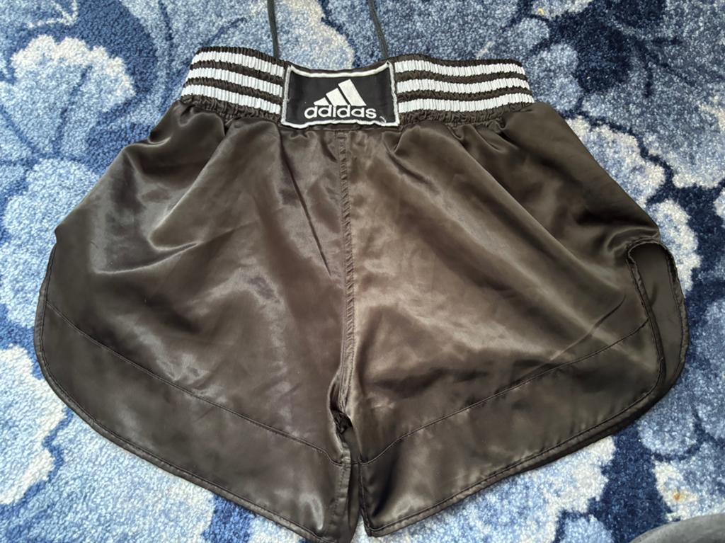Boxing shorts adidas, Kleding | Heren, Sportkleding, Ophalen, Maat 48/50 (M), Zwart, Vechtsport
