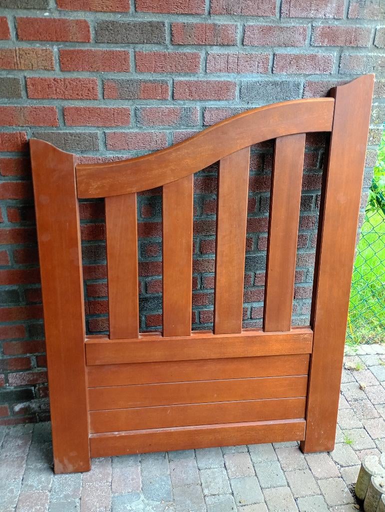 Portail en bois, Jardin & Terrasse, Portes de jardin, Neuf, Portail battant, 100 à 150 cm, Enlèvement