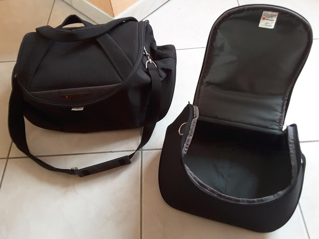 Reistas handbagage Delsey NIEUW zwart, Ophalen, Zwart