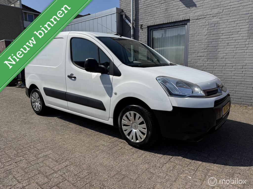 Citroen Berlingo bestel 1.6 HDI 500 Comfort Economy, Auto's, Bestelwagens en Lichte vracht, 680 kg, 4 cilinders, Citroën, Wit