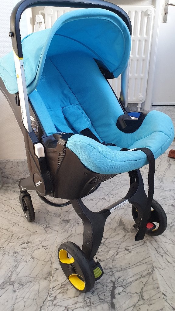 Siege auto poussette Doona, Autres marques, Ceinture de sécurité, Enlèvement, Utilisé