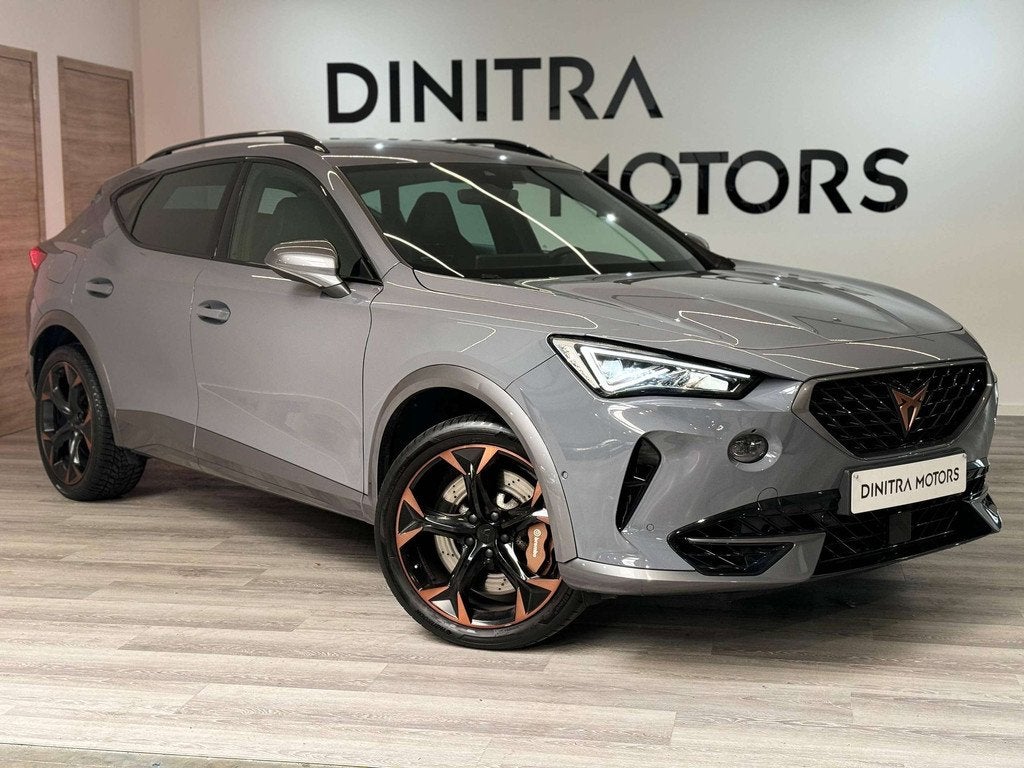 CUPRA Formentor 2.0 TSi 4drive VZ - Carplay/Navi/ACC/LED/Zet, Auto's, Cupra, Bedrijf, Te koop, Formentor, 4x4, ABS, Android Auto