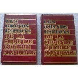 Les grands espions de la seconde guerre mondiale (2 Vol.), Livres, Neuf, Enlèvement ou Envoi, Général, Deuxième Guerre mondiale