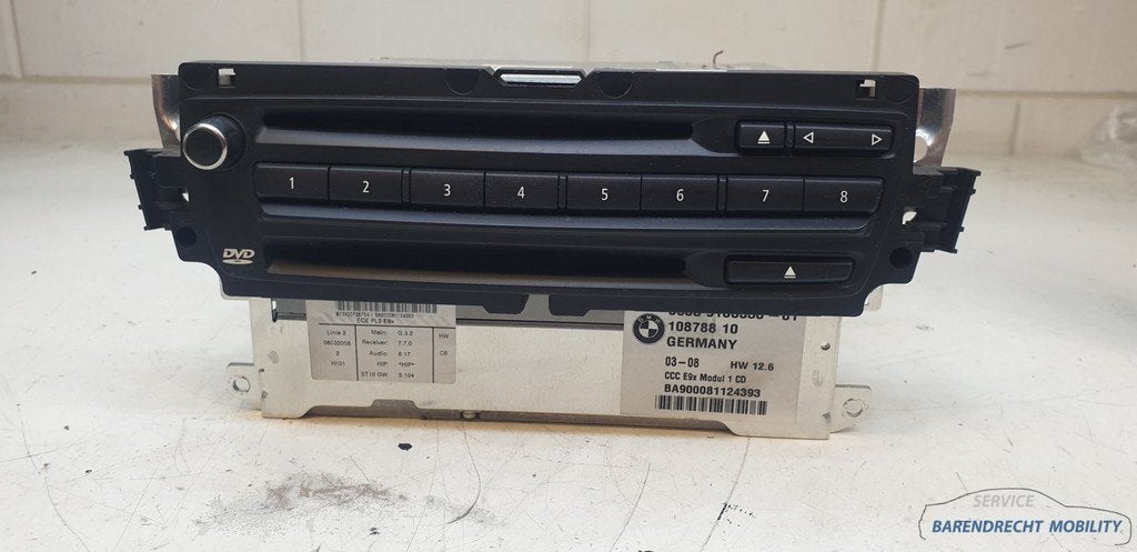 Module de navigation CCC E90 BMW S rie 3 Professional 918553, Petuelring 130
80788  Munich, DE, Info@bmw.de, Utilisé, BMW