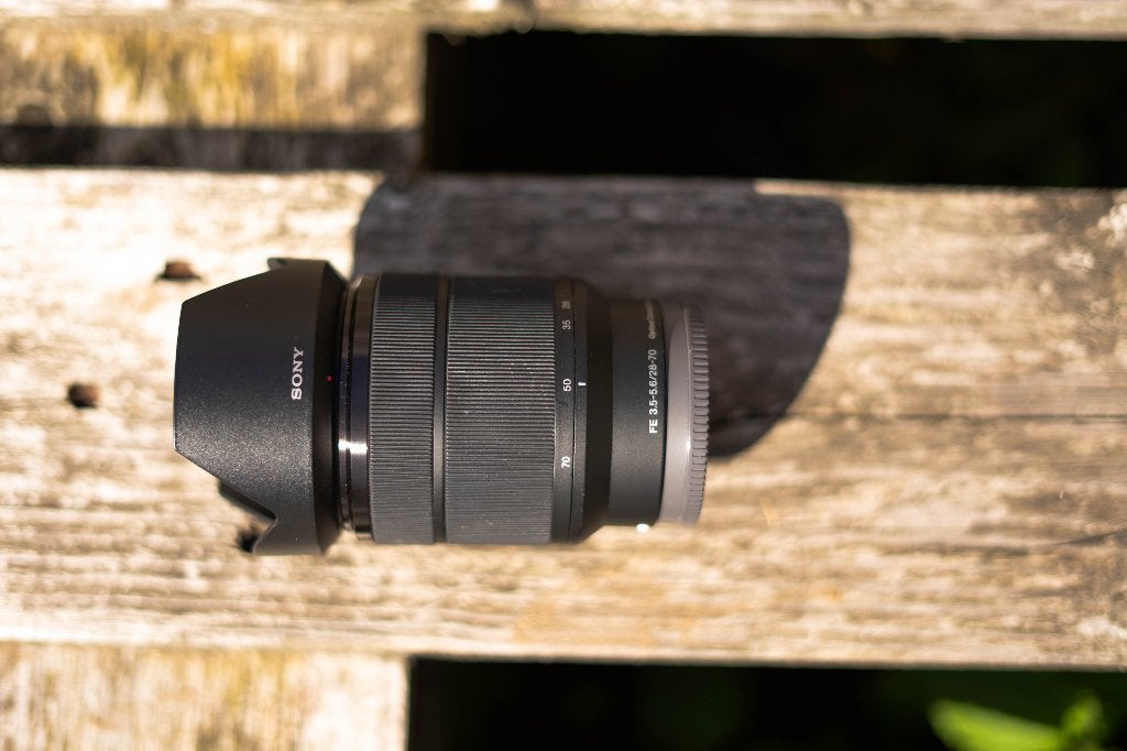 Sony FE 28-70mm f/3.5-5.6 OSS (Kitlens voor Sony E-mount), Sony E-mount, Sony, Ophalen of Verzenden, Zo goed als nieuw