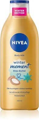 NIVEA : Body milk - Winter edition, Bijoux, Sacs & Beauté, Enlèvement ou Envoi, Neuf, Body lotion, Crème ou Huile