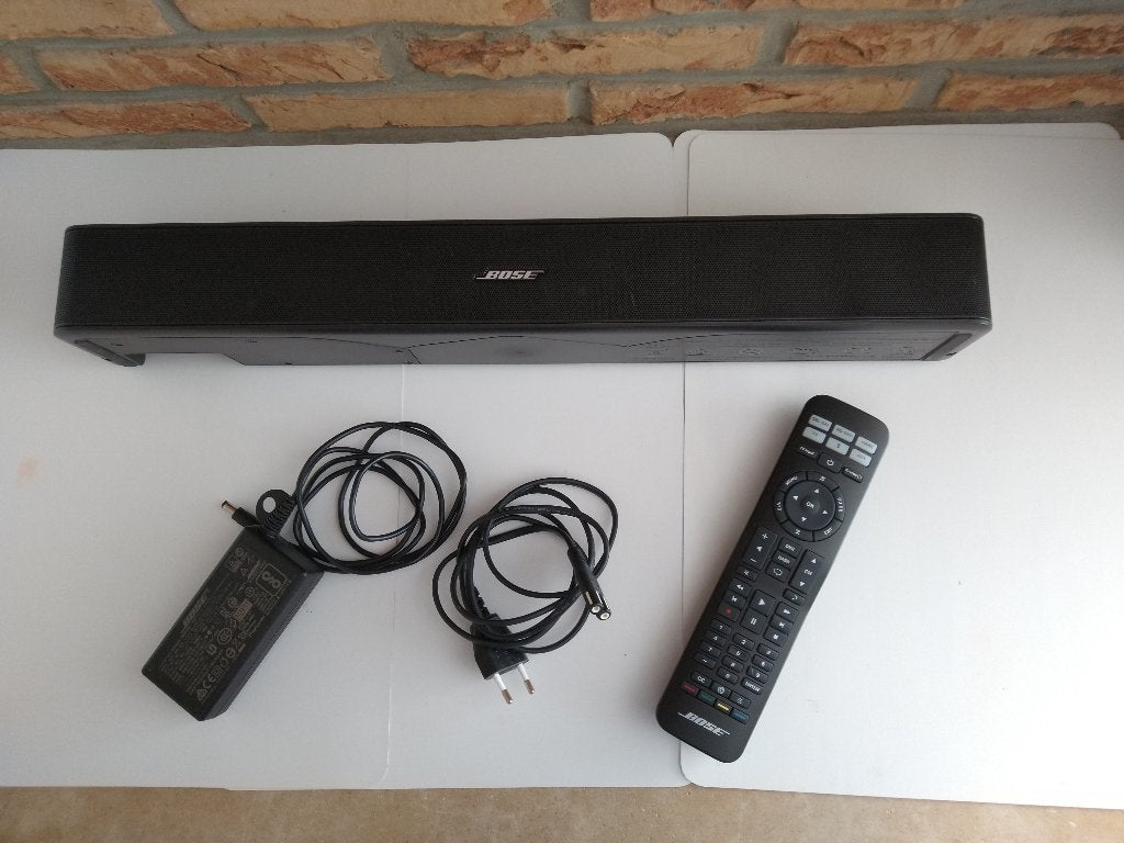 Barre de son Bose Solo 5, TV, Hi-fi & Vidéo, Enlèvement, Bluetooth, Comme neuf