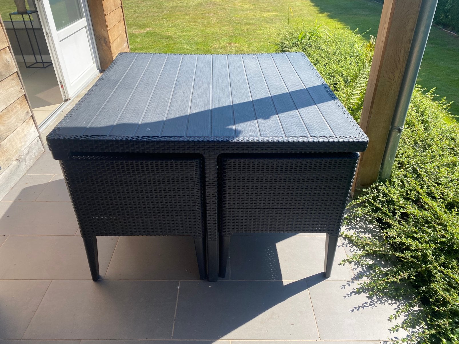 Compacte Keter Columbia Tuinset, Enlèvement, Comme neuf, Salons de jardin