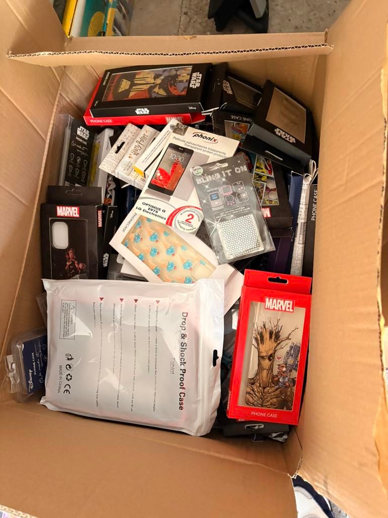 GSM-IPAD HOESJES EN PROTECTORS, Diversen, Rommelmarktspullen, Nieuw, Ophalen