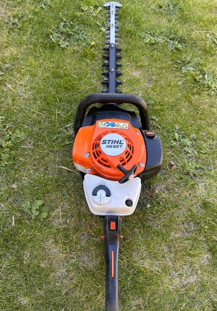 Stihl HS82 heggenschaar te koop., Tuin en Terras, Ophalen, Zo goed als nieuw