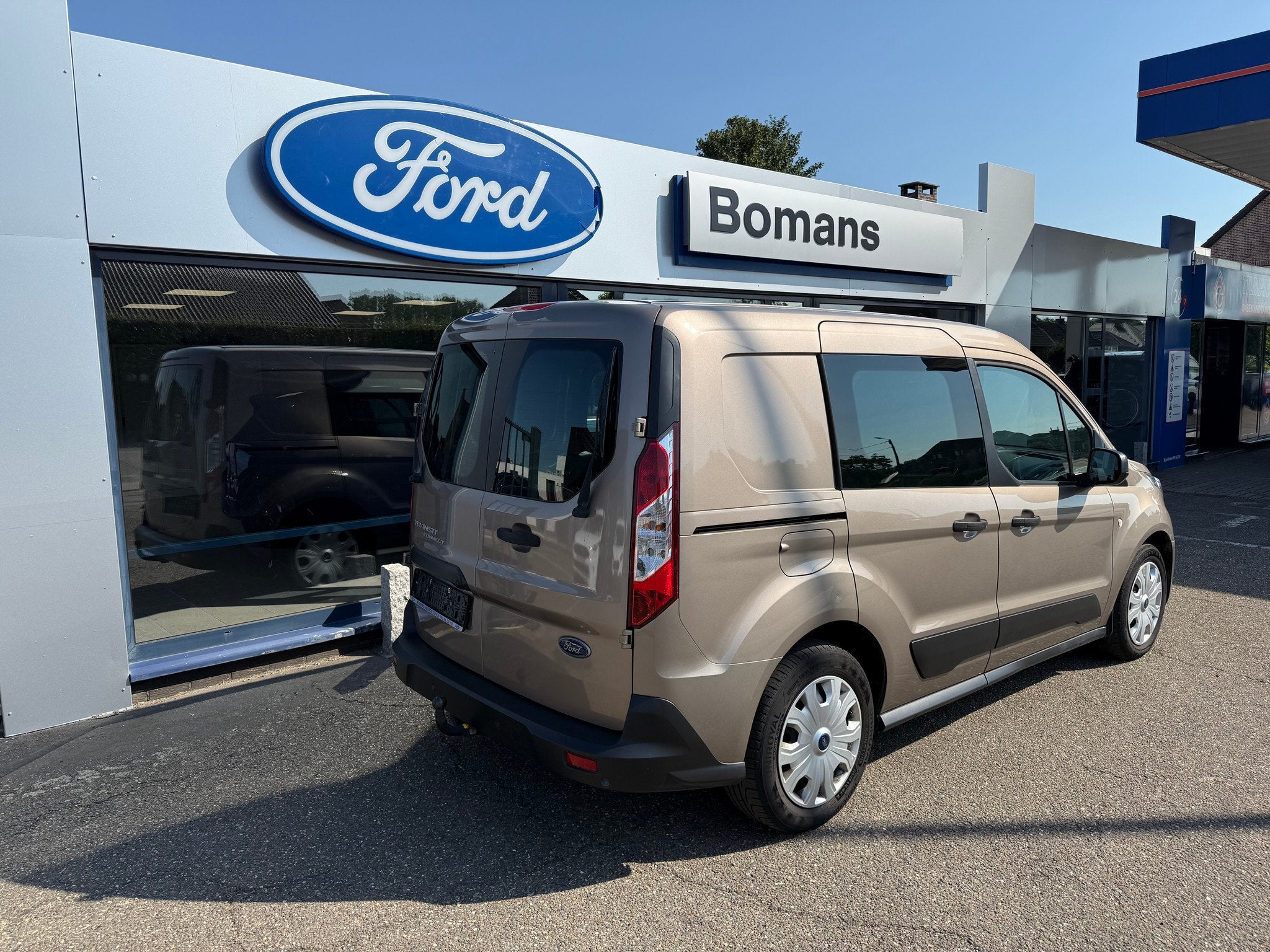Ford Transit Connect VAN L1 1.0Ecoboost 100PK M6, Auto's, Ford, Voorwielaandrijving, 4 deurs, Stof, Gebruikt
