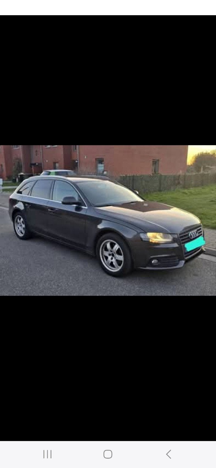 Audi A4 automatic 2009 - 2L

• audi A4 break
• boîte automat, Autos, Audi, Particulier, A4, Diesel, Euro 5, Break, 5 portes, Automatique